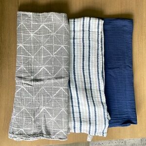 Aden and Anais Cotton Muslin Baby Swaddle Blankets